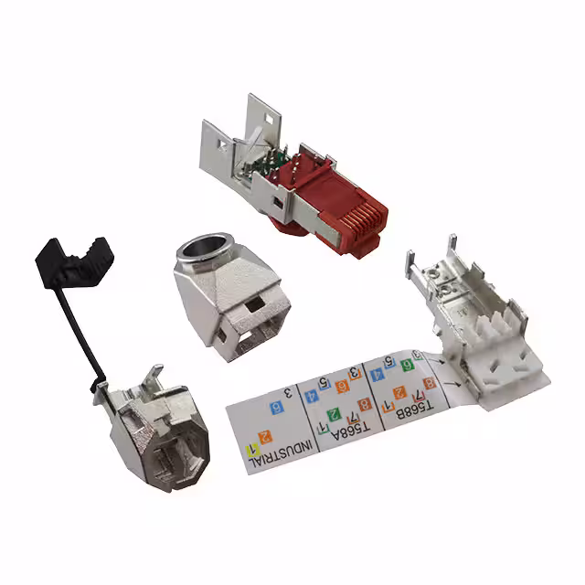 130G405042-E METZ CONNECT USA Inc.  Modular Connector Plugs